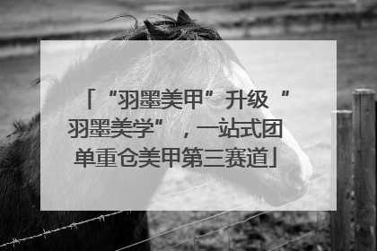 “羽墨美甲”升级“羽墨美学”，一站式团单重仓美甲第三赛道