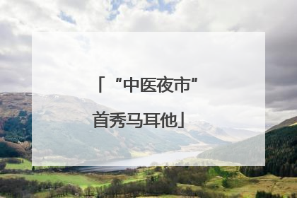 “中医夜市”首秀马耳他