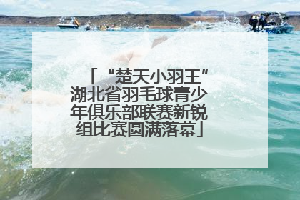 “楚天小羽王”湖北省羽毛球青少年俱乐部联赛新锐组比赛圆满落幕