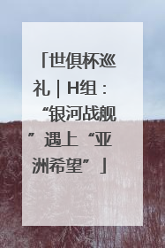 世俱杯巡礼｜H组：“银河战舰”遇上“亚洲希望”