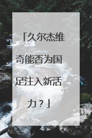 久尔杰维奇能否为国足注入新活力？