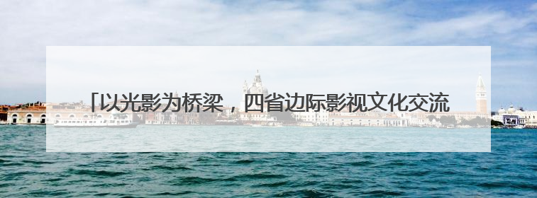 以光影为桥梁，四省边际影视文化交流暨2025年衢州大学生电影季举行