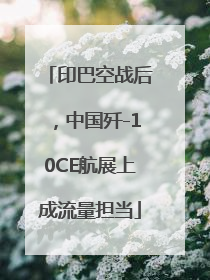 印巴空战后，中国歼-10CE航展上成流量担当