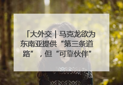 大外交｜马克龙欲为东南亚提供“第三条道路”，但“可靠伙伴”人设难掩困局