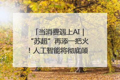 当消费遇上AI｜“苏超”再添一把火！人工智能将彻底颠覆绿茵场？