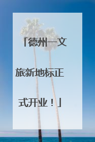 德州一文旅新地标正式开业！