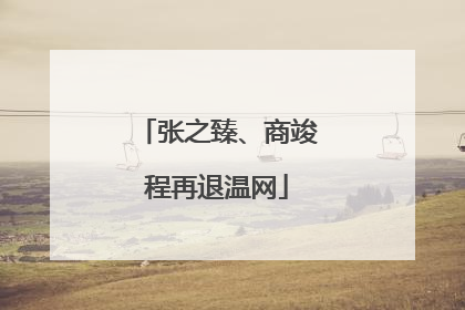 张之臻、商竣程再退温网