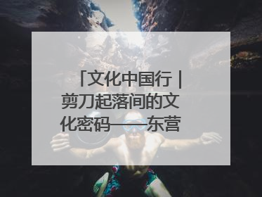 文化中国行｜剪刀起落间的文化密码——东营剪纸“剪”出非遗传承与现代生活的融合之道