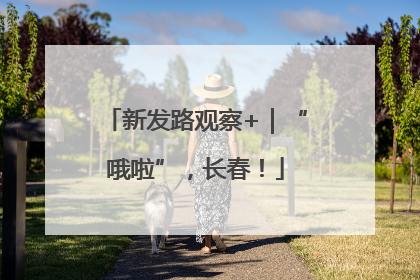 新发路观察+｜“哦啦”，长春！
