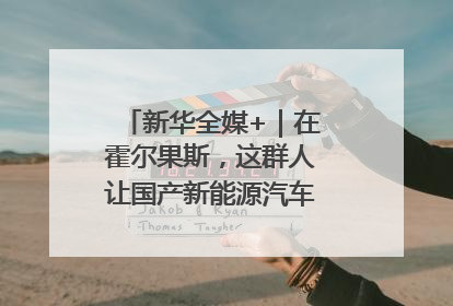 新华全媒+｜在霍尔果斯，这群人让国产新能源汽车“跑”向中亚