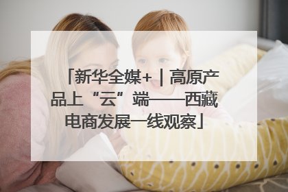 新华全媒+｜高原产品上“云”端——西藏电商发展一线观察