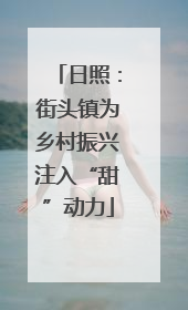日照：街头镇为乡村振兴注入“甜”动力