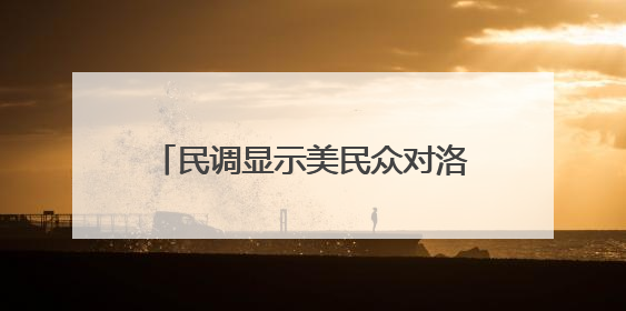 民调显示美民众对洛杉矶之乱看法分裂
