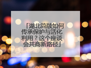 湖北简牍如何传承保护与活化利用？这个座谈会共商新路径