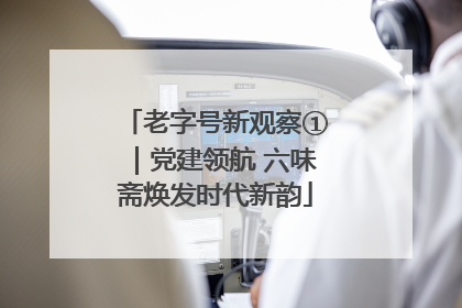 老字号新观察①｜党建领航 六味斋焕发时代新韵