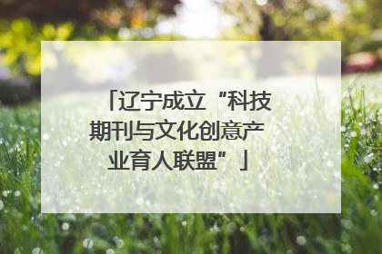 辽宁成立“科技期刊与文化创意产业育人联盟”