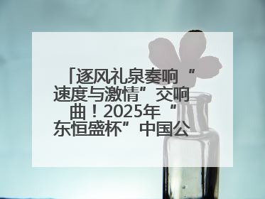 逐风礼泉奏响“速度与激情”交响曲！2025年“东恒盛杯”中国公路自行车联赛第五站（陕西·礼泉站）正式开赛