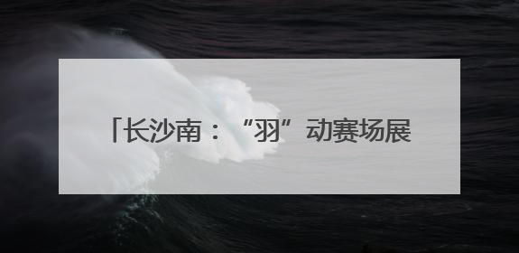长沙南：“羽”动赛场展风采 汗洒征途竞锋芒