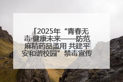 2025年“青春无毒·健康未来——防范麻精药品滥用 共建平安和谐校园”禁毒宣传专题活动在咸宁举行