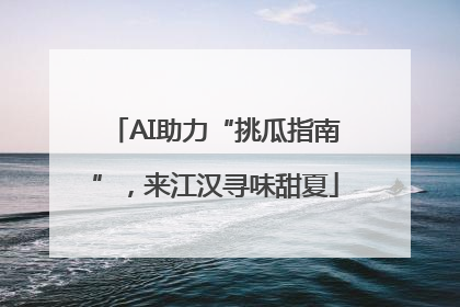 AI助力“挑瓜指南”，来江汉寻味甜夏